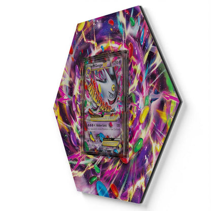 105 Crapustule - Extended Artwork Pokemon Card Display