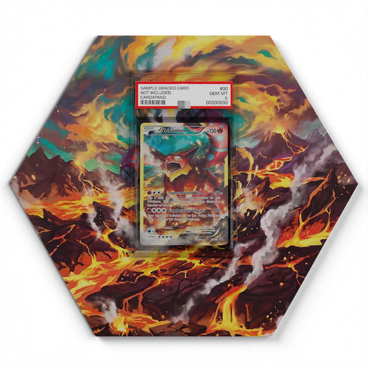 105 Crapustule - Extended Artwork Pokemon Card Display