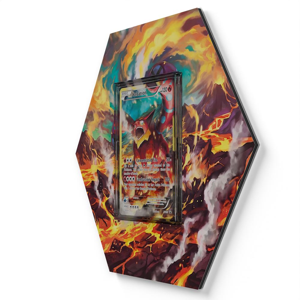105 Crapustule - Extended Artwork Pokemon Card Display