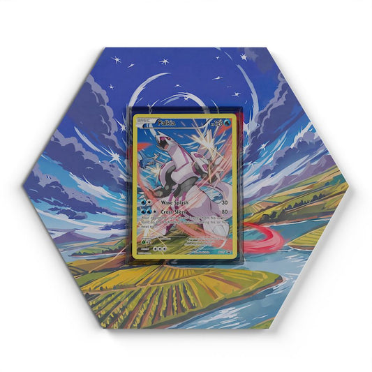 105 Crapustule - Extended Artwork Pokemon Card Display