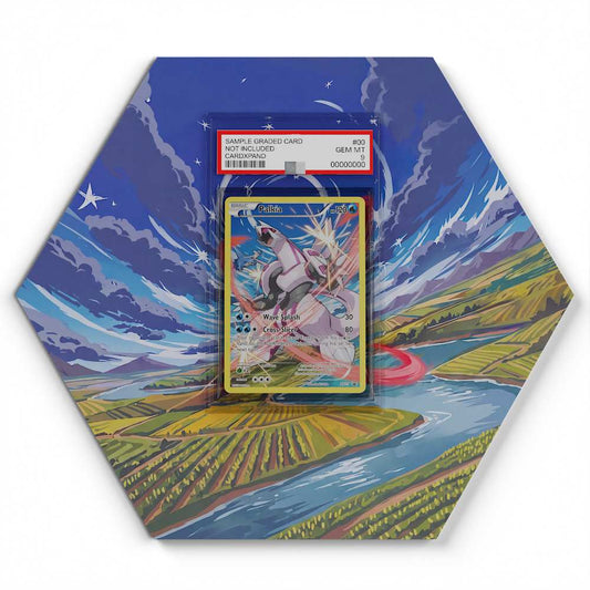 105 Crapustule - Extended Artwork Pokemon Card Display