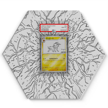 063 Jolteon - Extended Artwork Pokemon Card Display