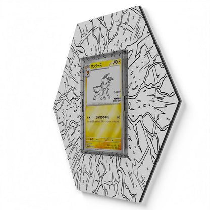 063 Jolteon - Extended Artwork Pokemon Card Display