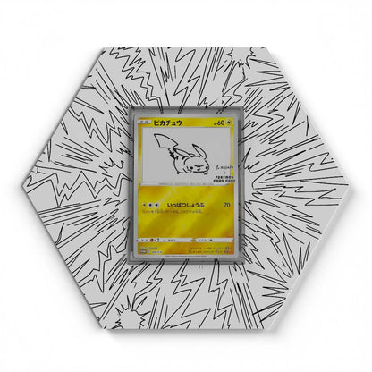 208 Pikachu - Extended Artwork Pokemon Card Display