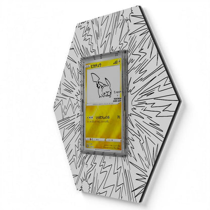 208 Pikachu - Extended Artwork Pokemon Card Display
