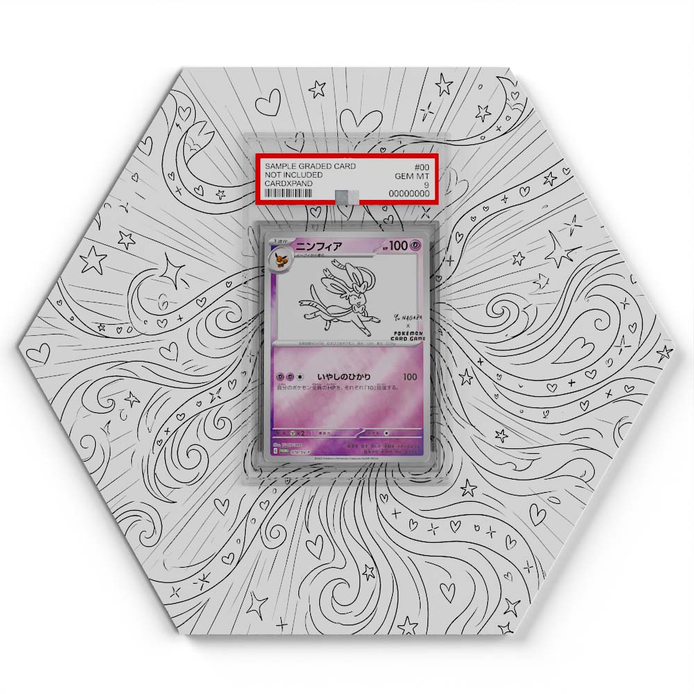 070 Sylveon - Extended Artwork Pokemon Card Display
