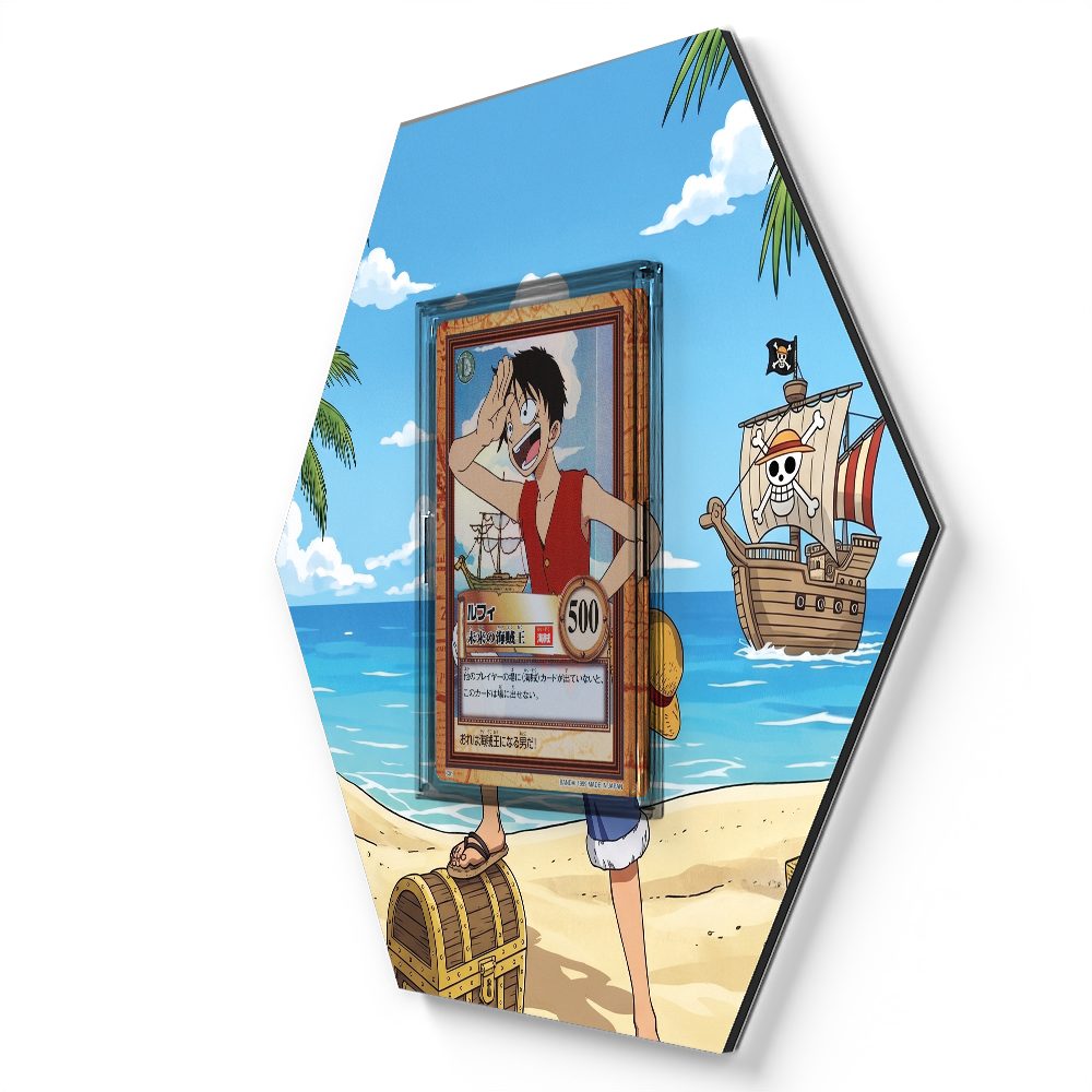 105 Crapustule - Extended Artwork Pokemon Card Display
