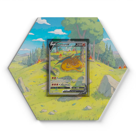 260 Dracaufeu - Extended Artwork Pokemon Card Display