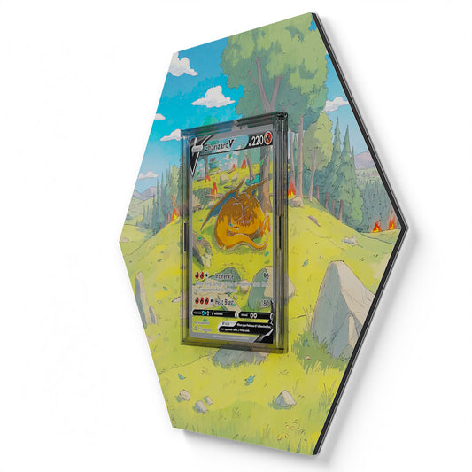 260 Dracaufeu - Extended Artwork Pokemon Card Display