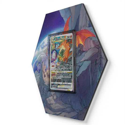 261 Dracaufeu - Extended Artwork Pokemon Card Display