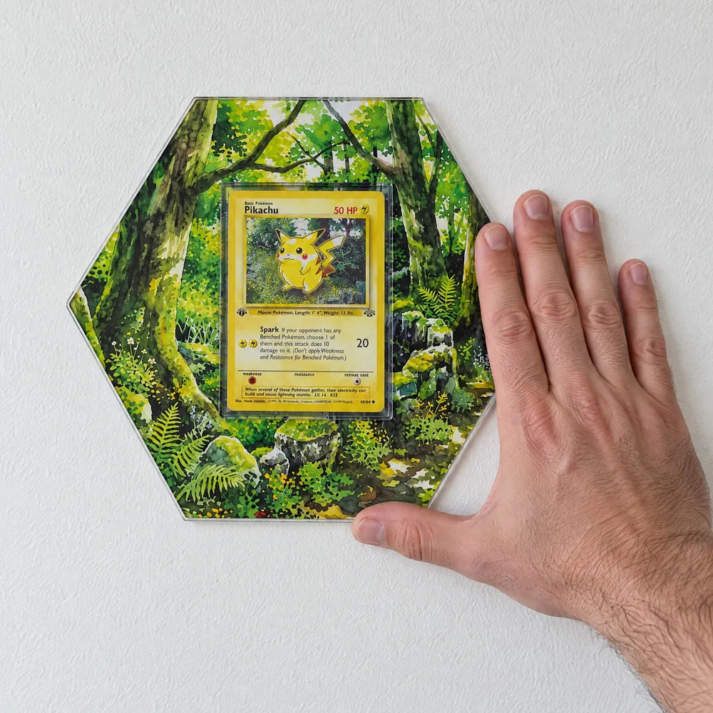 Accrochez l'hexagone