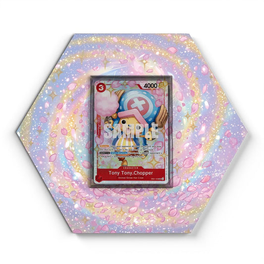 105 Crapustule - Extended Artwork Pokemon Card Display
