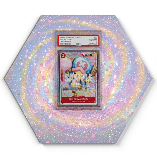 105 Crapustule - Extended Artwork Pokemon Card Display