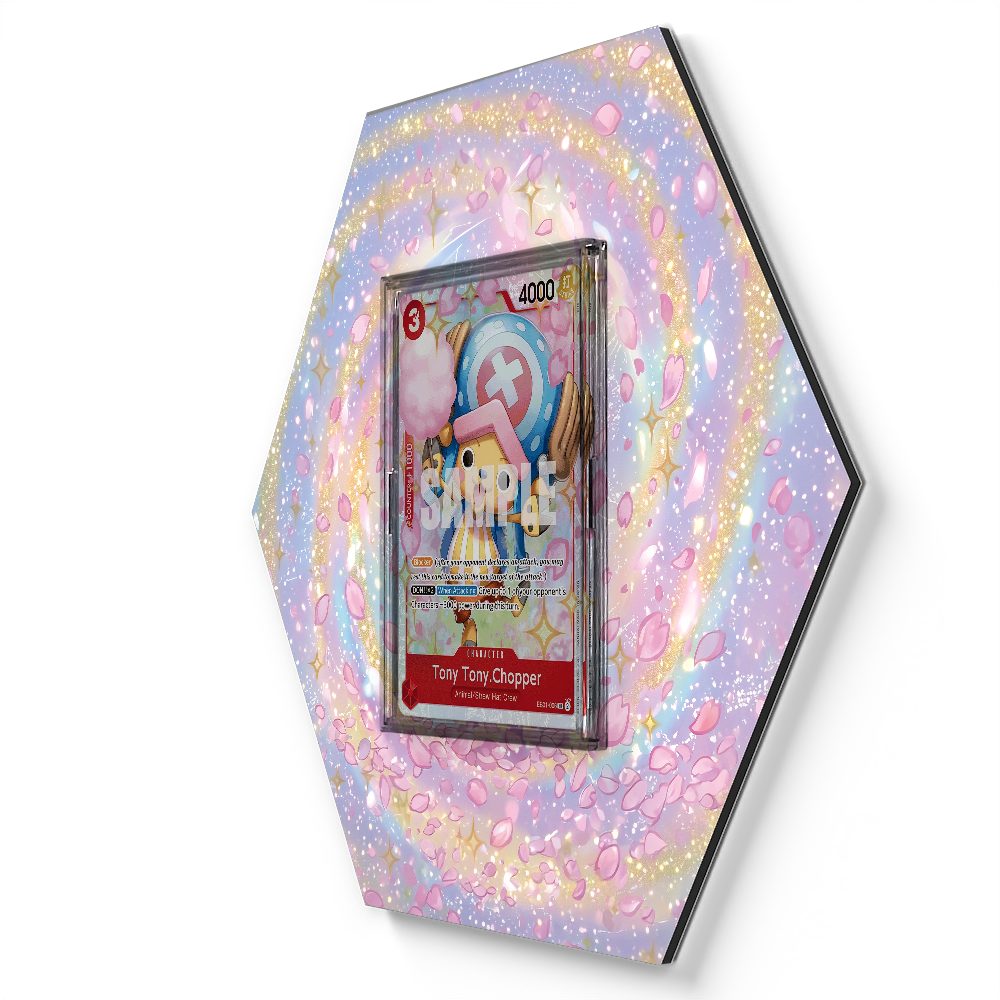 105 Crapustule - Extended Artwork Pokemon Card Display