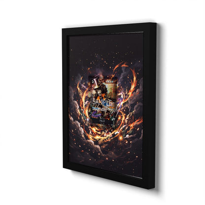 EB01-046 AA Brook - Extended Artwork One Piece Card Frame