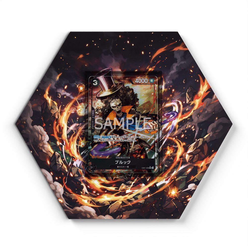 105 Crapustule - Extended Artwork Pokemon Card Display