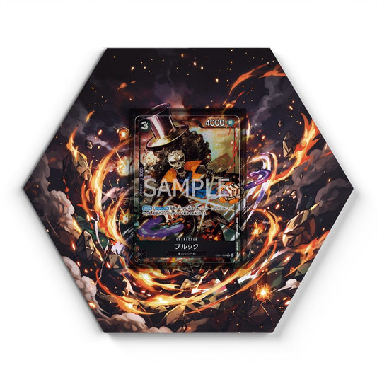 105 Crapustule - Extended Artwork Pokemon Card Display