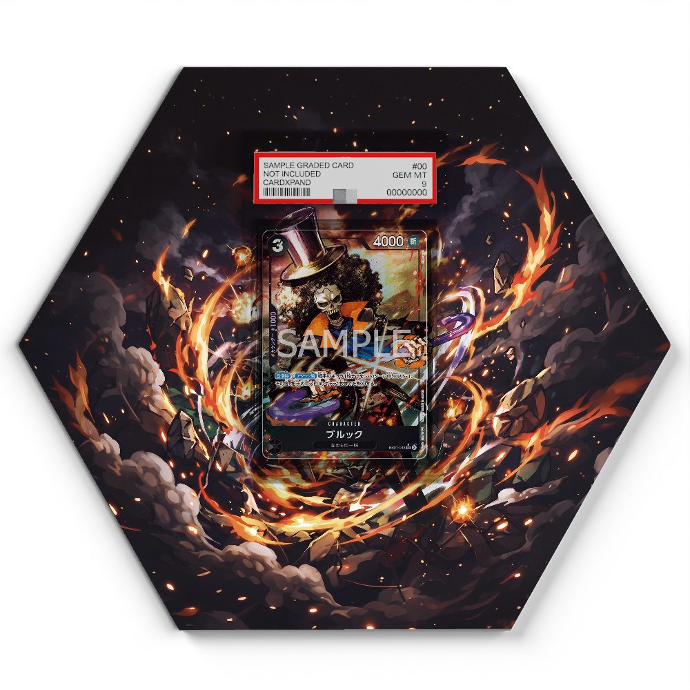 105 Crapustule - Extended Artwork Pokemon Card Display