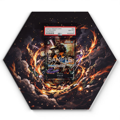 105 Crapustule - Extended Artwork Pokemon Card Display
