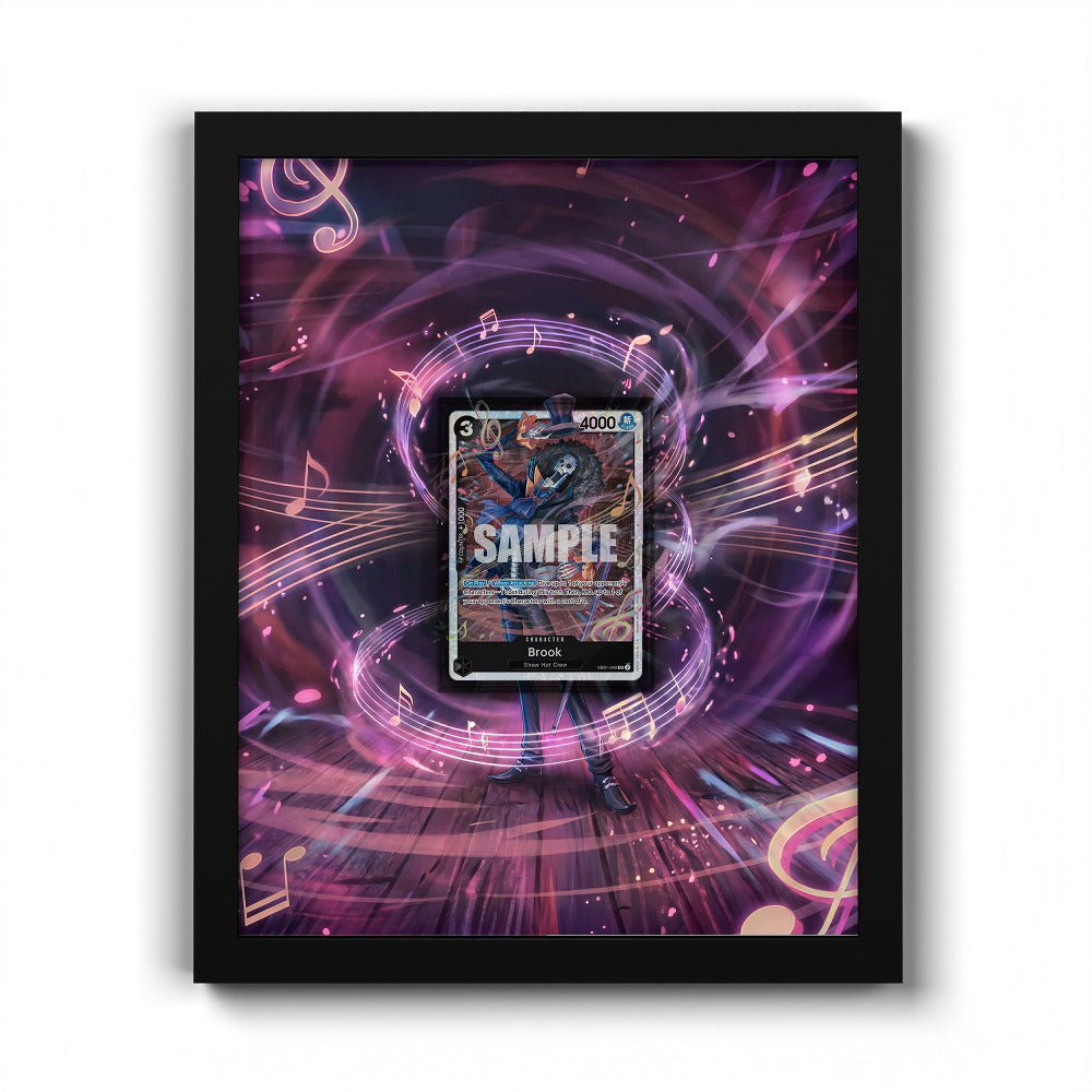 EB01-046 SR Brook - Extended Artwork One Piece Card Frame