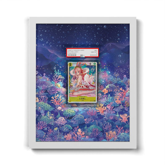 EB01-057 SP Shirahoshi - Extended Artwork One Piece Card Frame