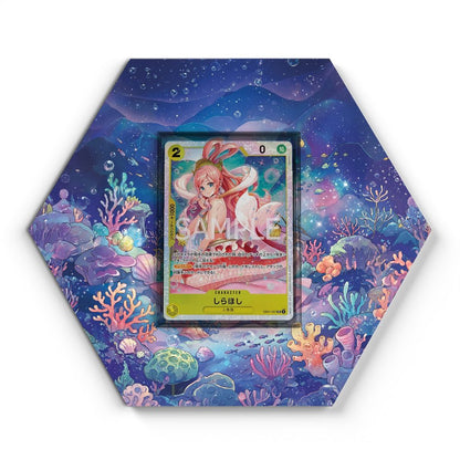 105 Crapustule - Extended Artwork Pokemon Card Display