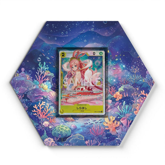 105 Crapustule - Extended Artwork Pokemon Card Display