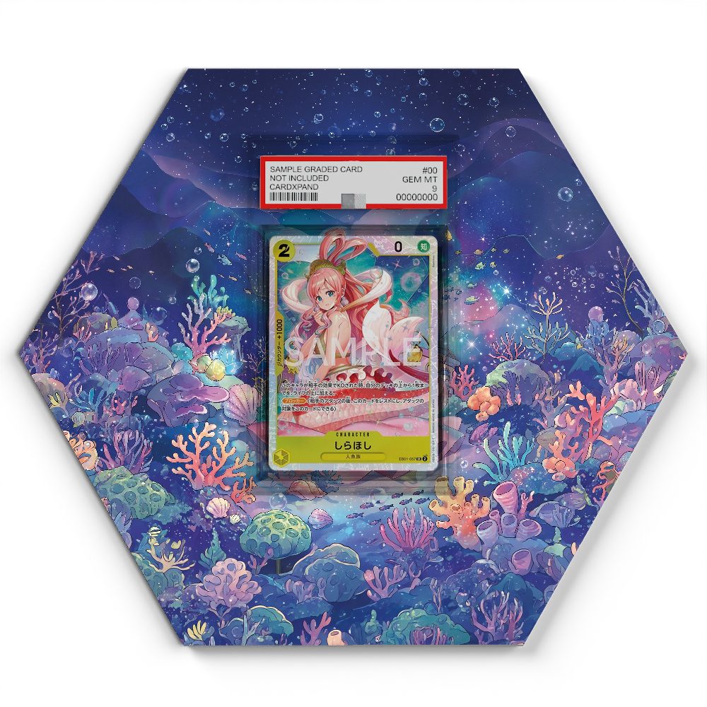 105 Crapustule - Extended Artwork Pokemon Card Display
