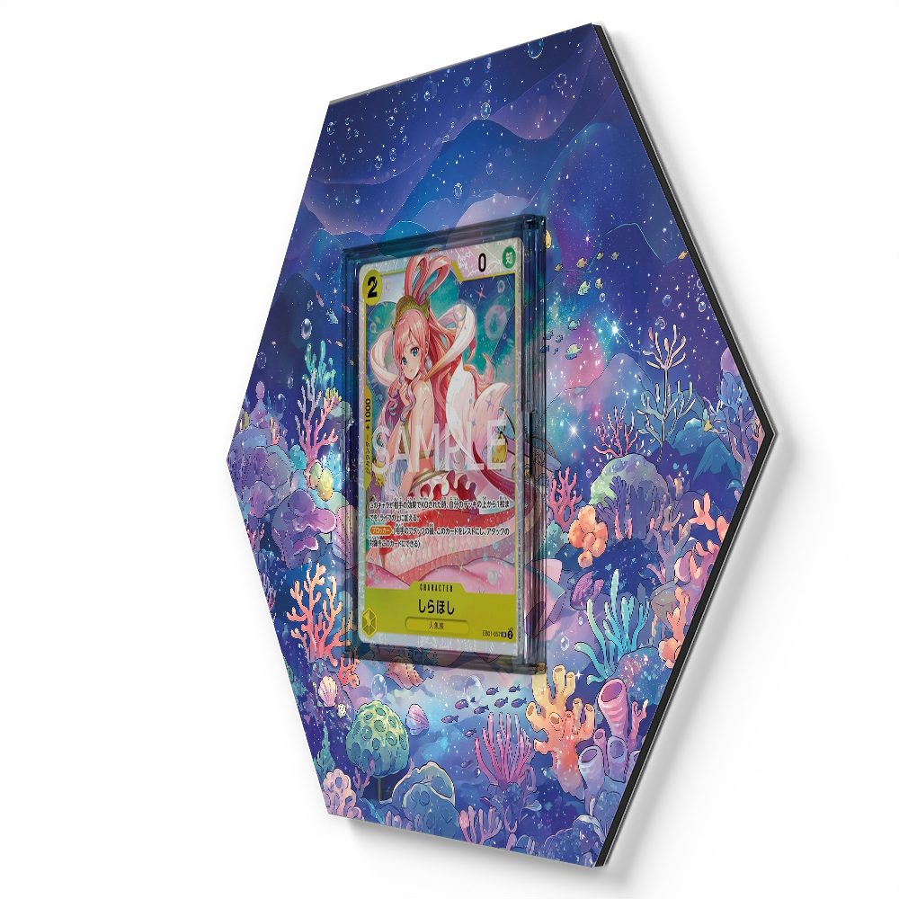 105 Crapustule - Extended Artwork Pokemon Card Display