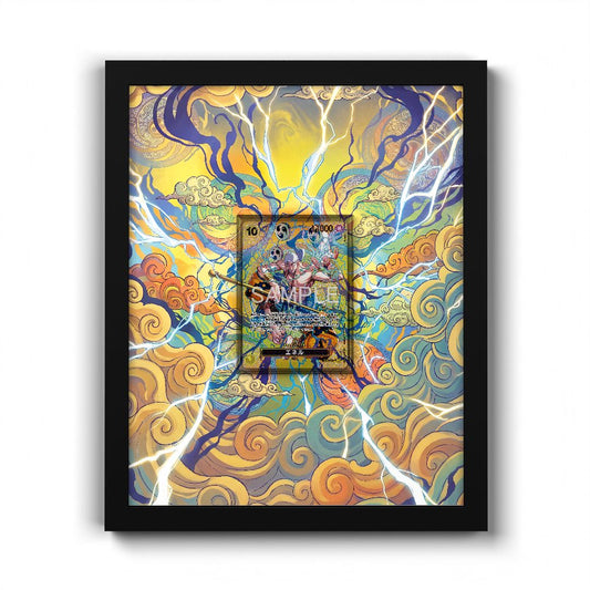 EB02-052 SP Enel - Extended Artwork One Piece Card Frame