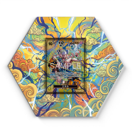 105 Crapustule - Extended Artwork Pokemon Card Display
