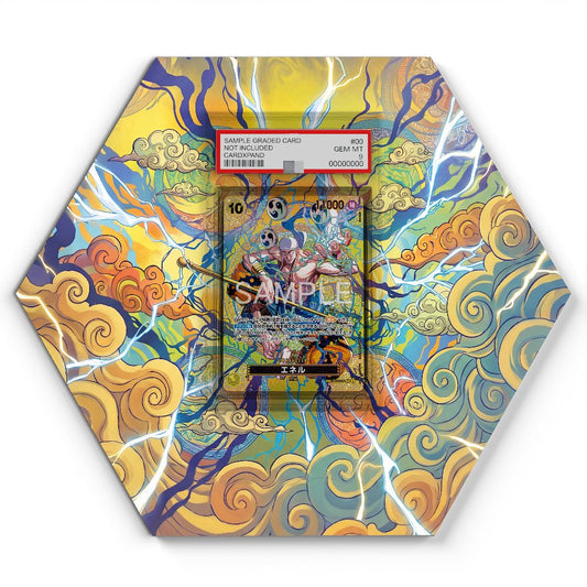105 Crapustule - Extended Artwork Pokemon Card Display