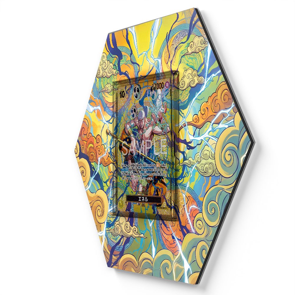 105 Crapustule - Extended Artwork Pokemon Card Display