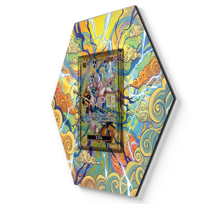 105 Crapustule - Extended Artwork Pokemon Card Display