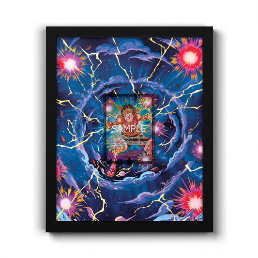 EB02-061 (SP) SEC Monkey D.Luffy - Extended Artwork One Piece Card Frame