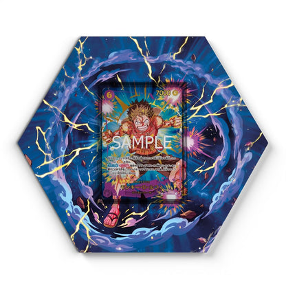 105 Crapustule - Extended Artwork Pokemon Card Display