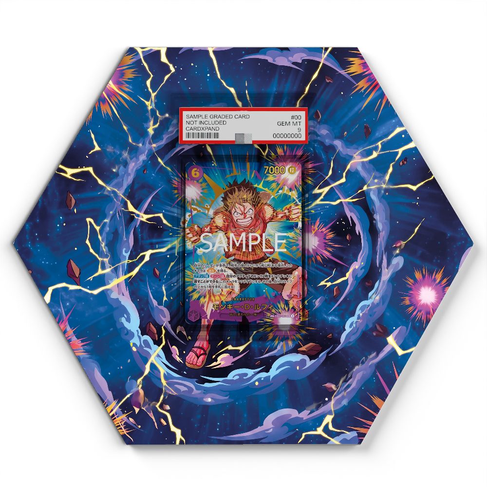 105 Crapustule - Extended Artwork Pokemon Card Display