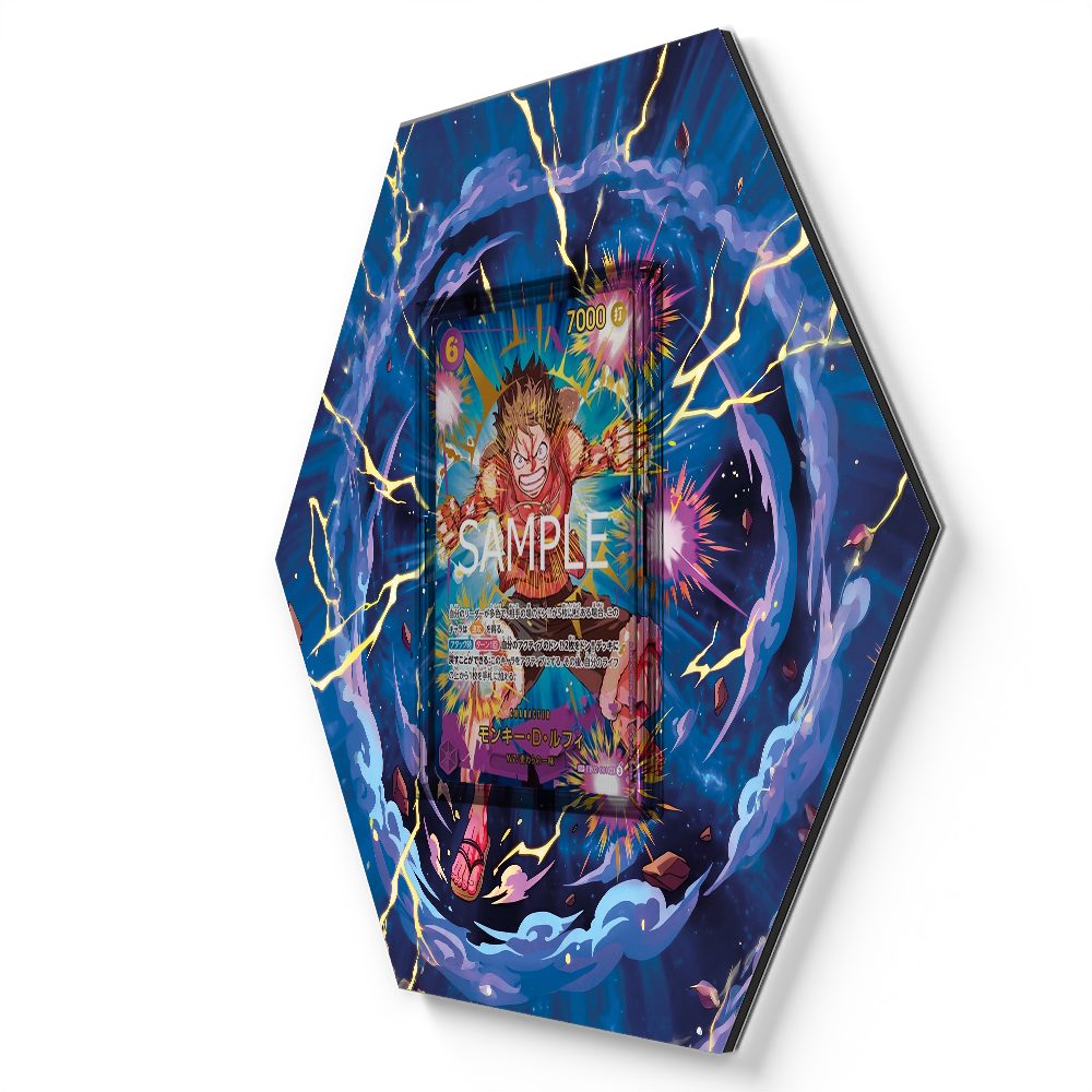 105 Crapustule - Extended Artwork Pokemon Card Display