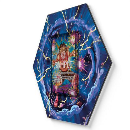 105 Crapustule - Extended Artwork Pokemon Card Display
