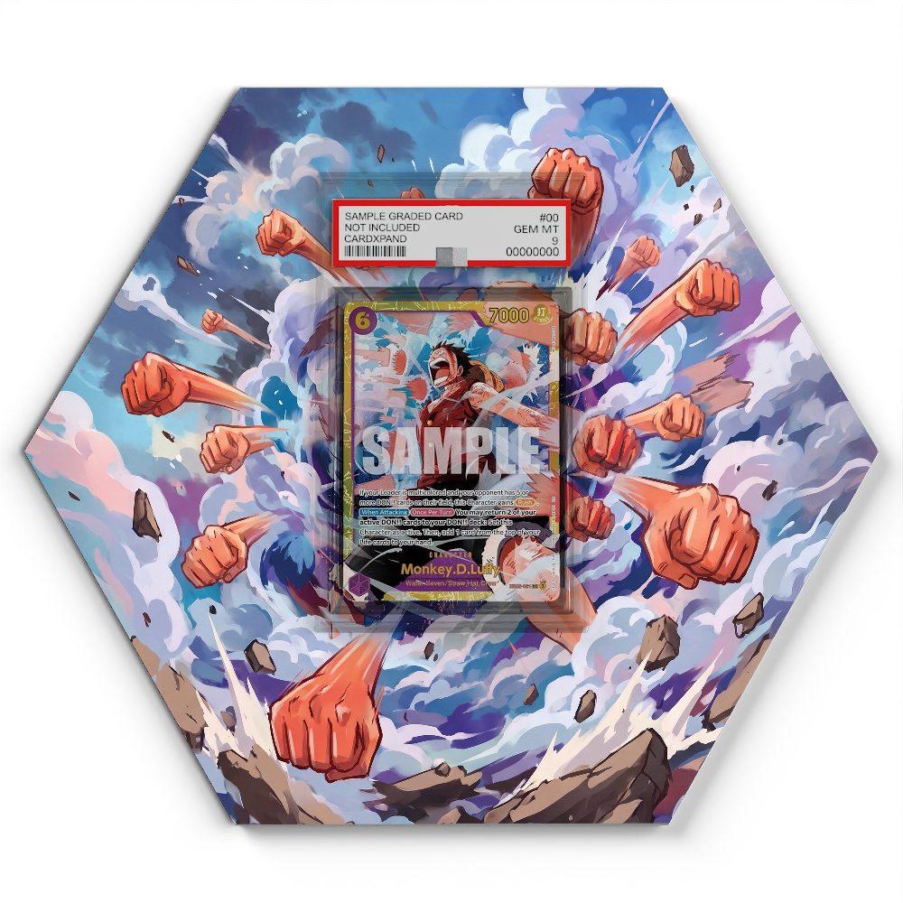 105 Crapustule - Extended Artwork Pokemon Card Display