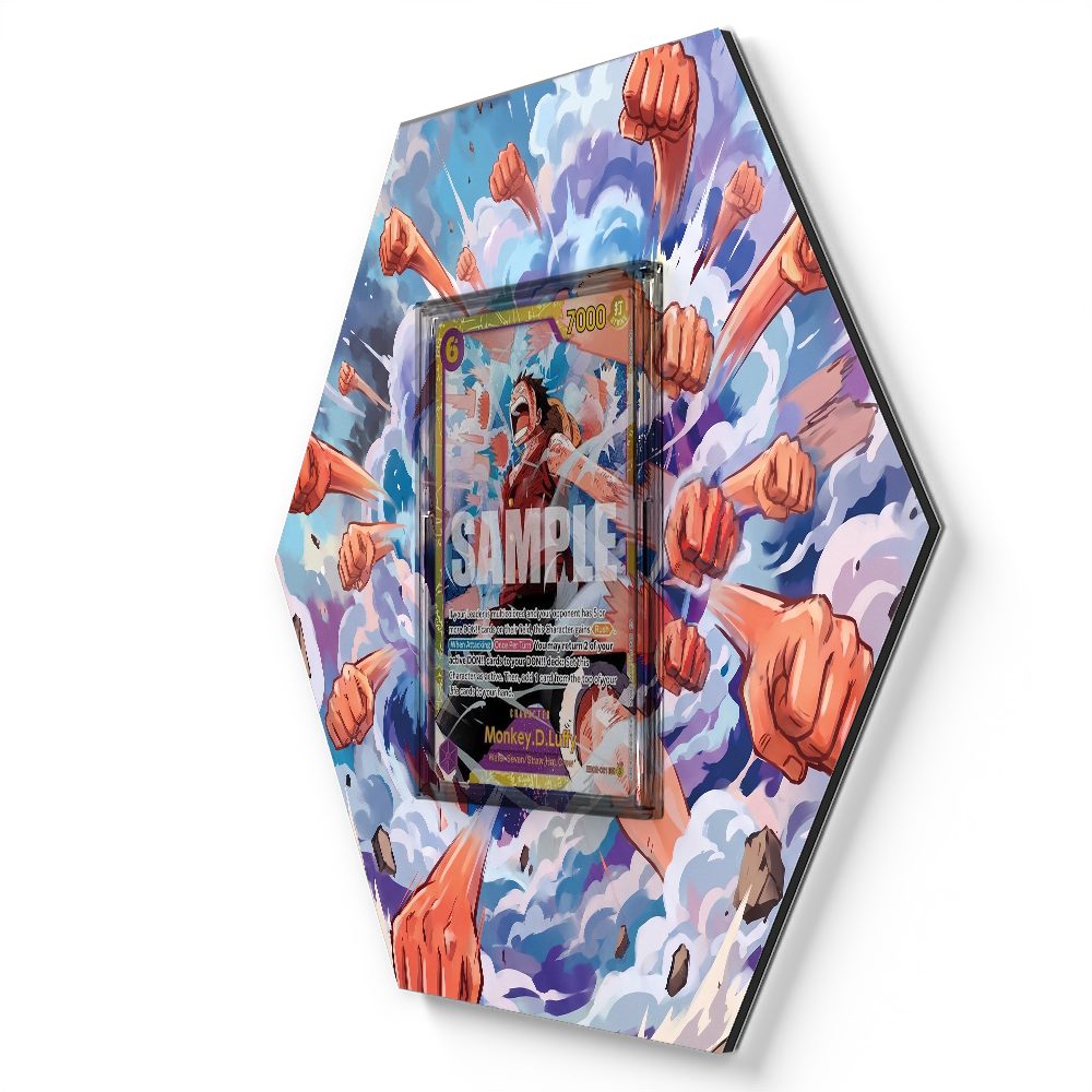 105 Crapustule - Extended Artwork Pokemon Card Display
