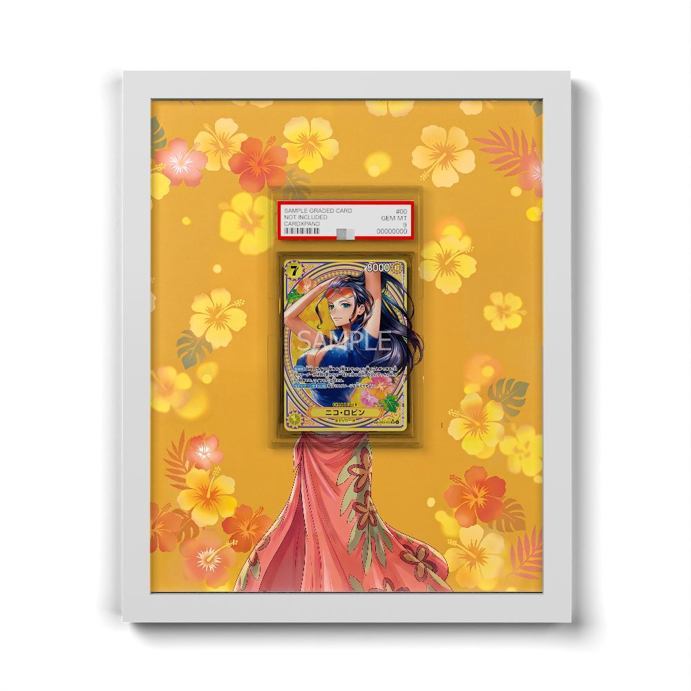 EB03-055 SP Nico Robin - Extended Artwork One Piece Card Frame