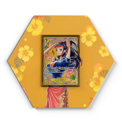 105 Crapustule - Extended Artwork Pokemon Card Display
