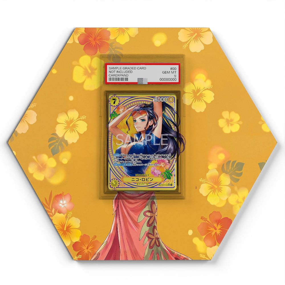 105 Crapustule - Extended Artwork Pokemon Card Display