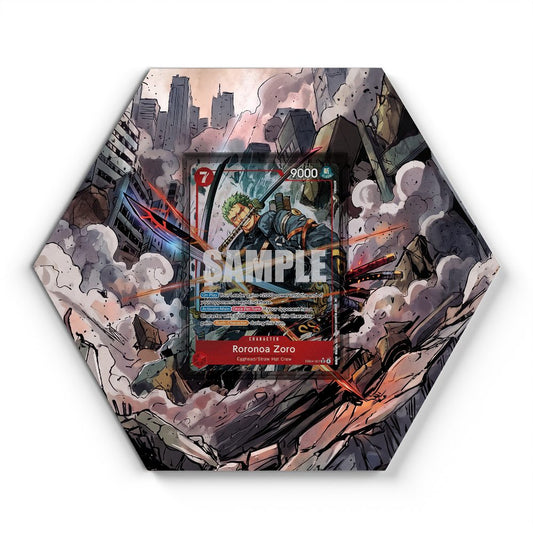 105 Crapustule - Extended Artwork Pokemon Card Display