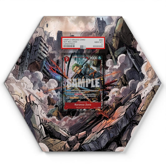105 Crapustule - Extended Artwork Pokemon Card Display