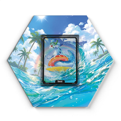 105 Crapustule - Extended Artwork Pokemon Card Display