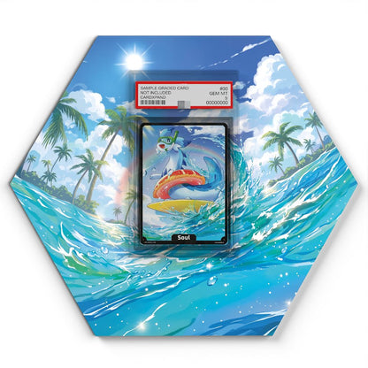 105 Crapustule - Extended Artwork Pokemon Card Display