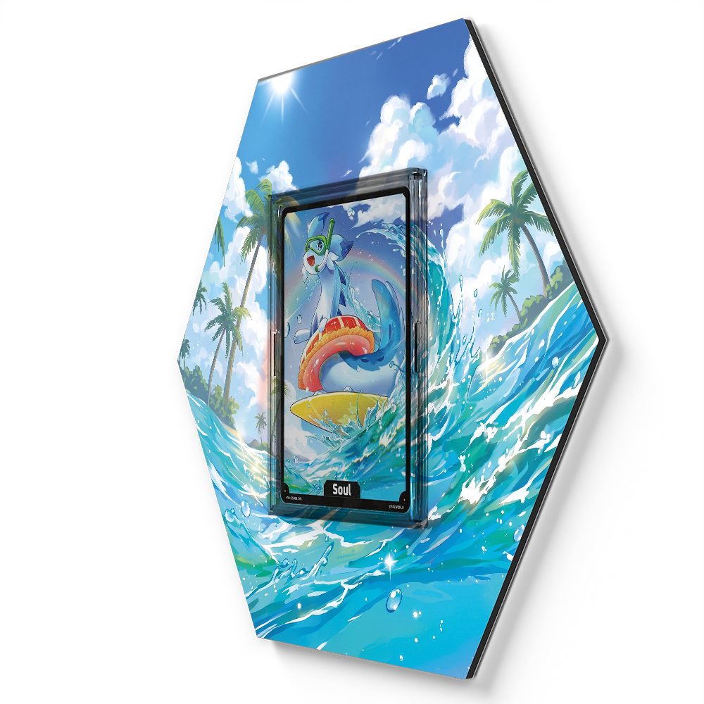 105 Crapustule - Extended Artwork Pokemon Card Display