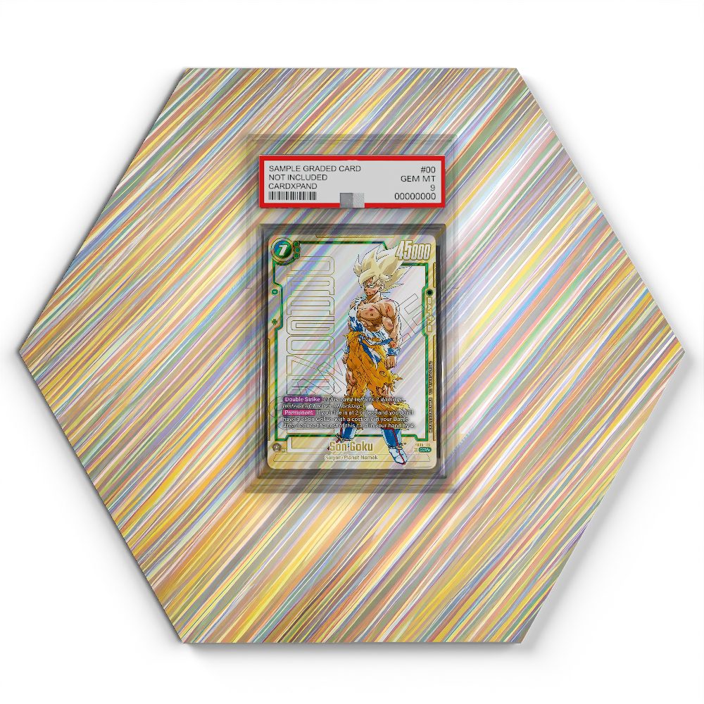 105 Crapustule - Extended Artwork Pokemon Card Display
